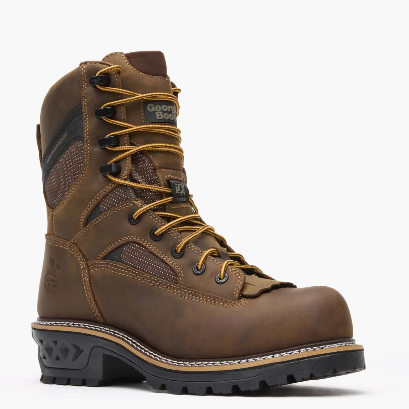 Georgia Boot LTX Logger Composite Toe Waterproof Work Boot