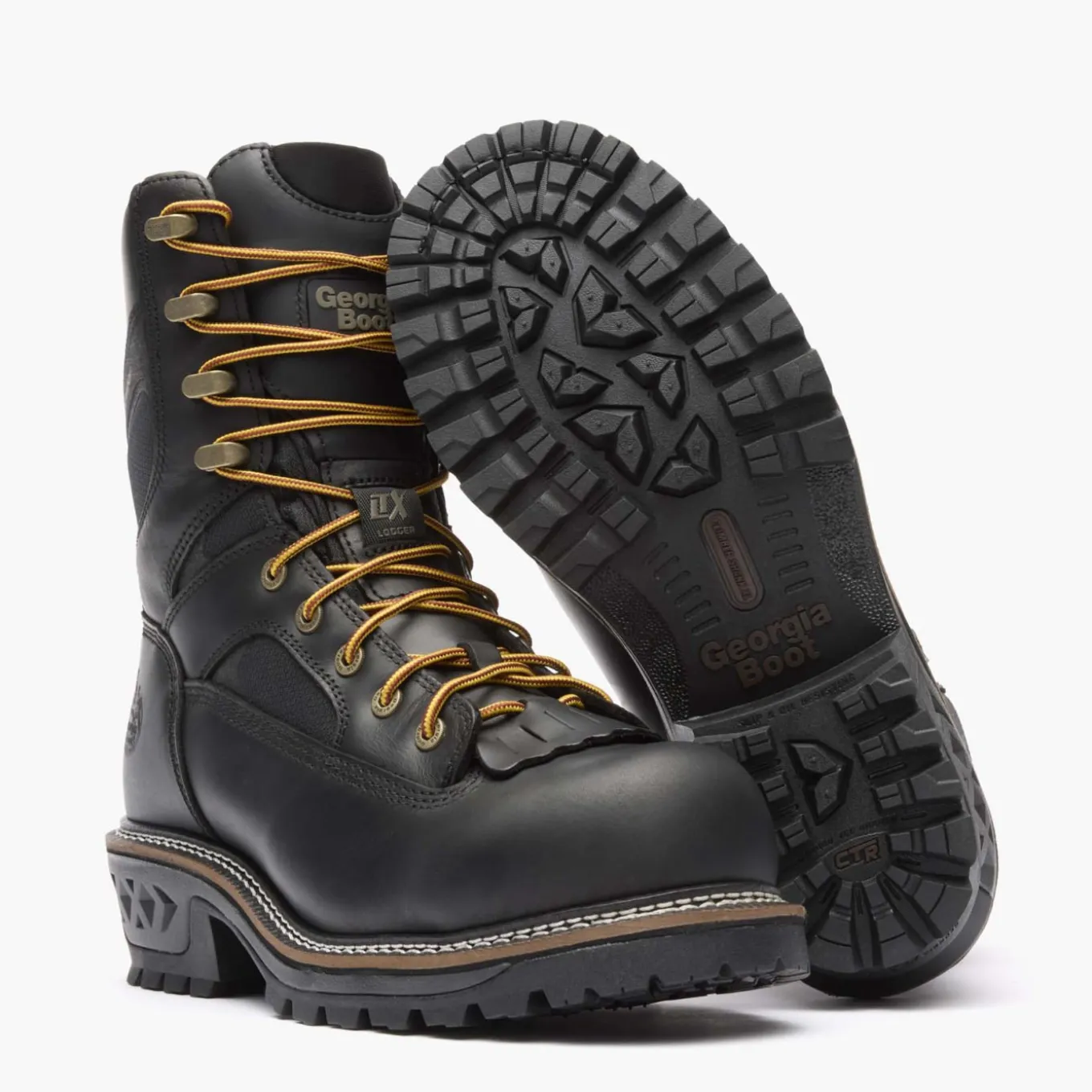 Georgia Boot LTX Logger Composite Toe Waterproof Work Boot