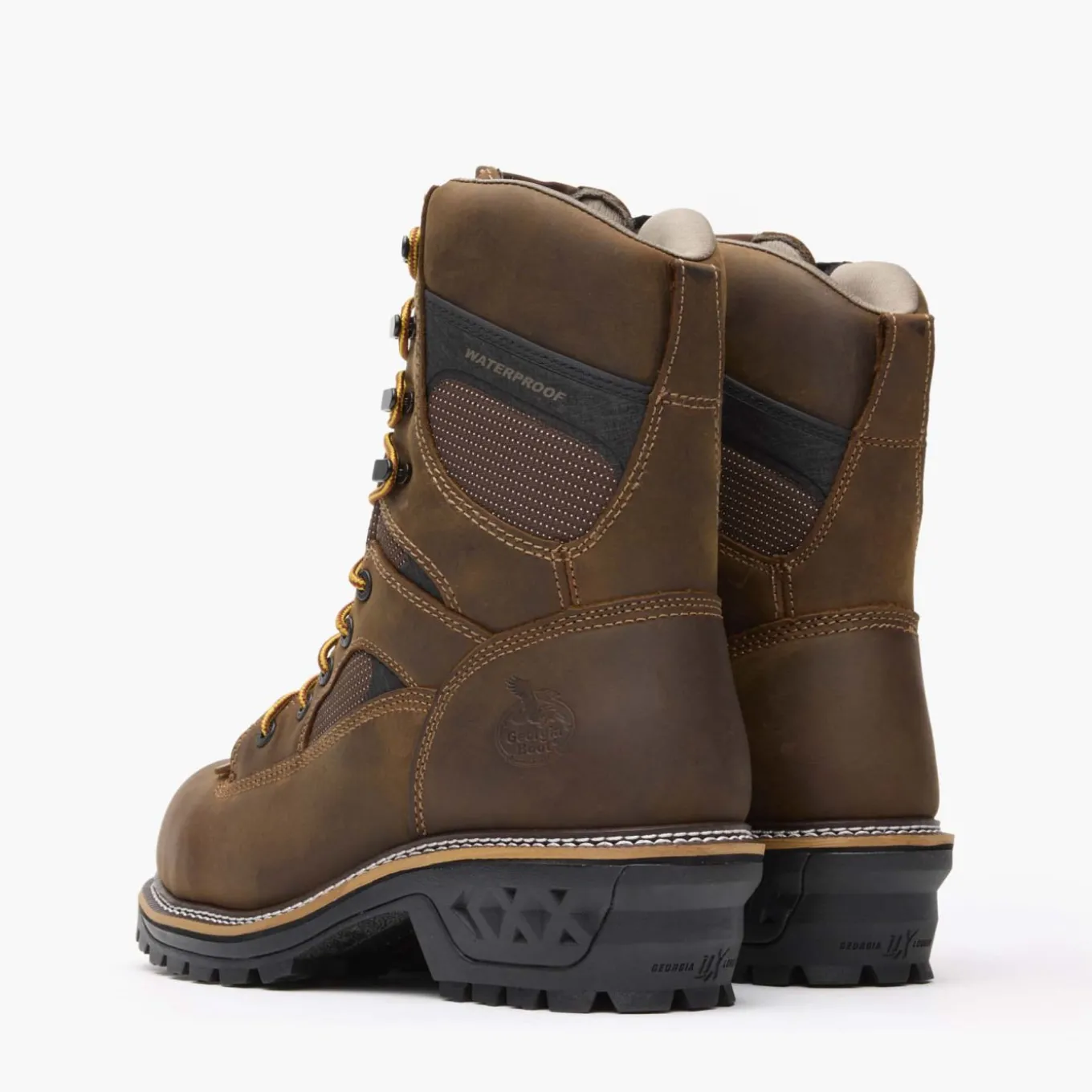 Georgia Boot LTX Logger Composite Toe Waterproof Work Boot