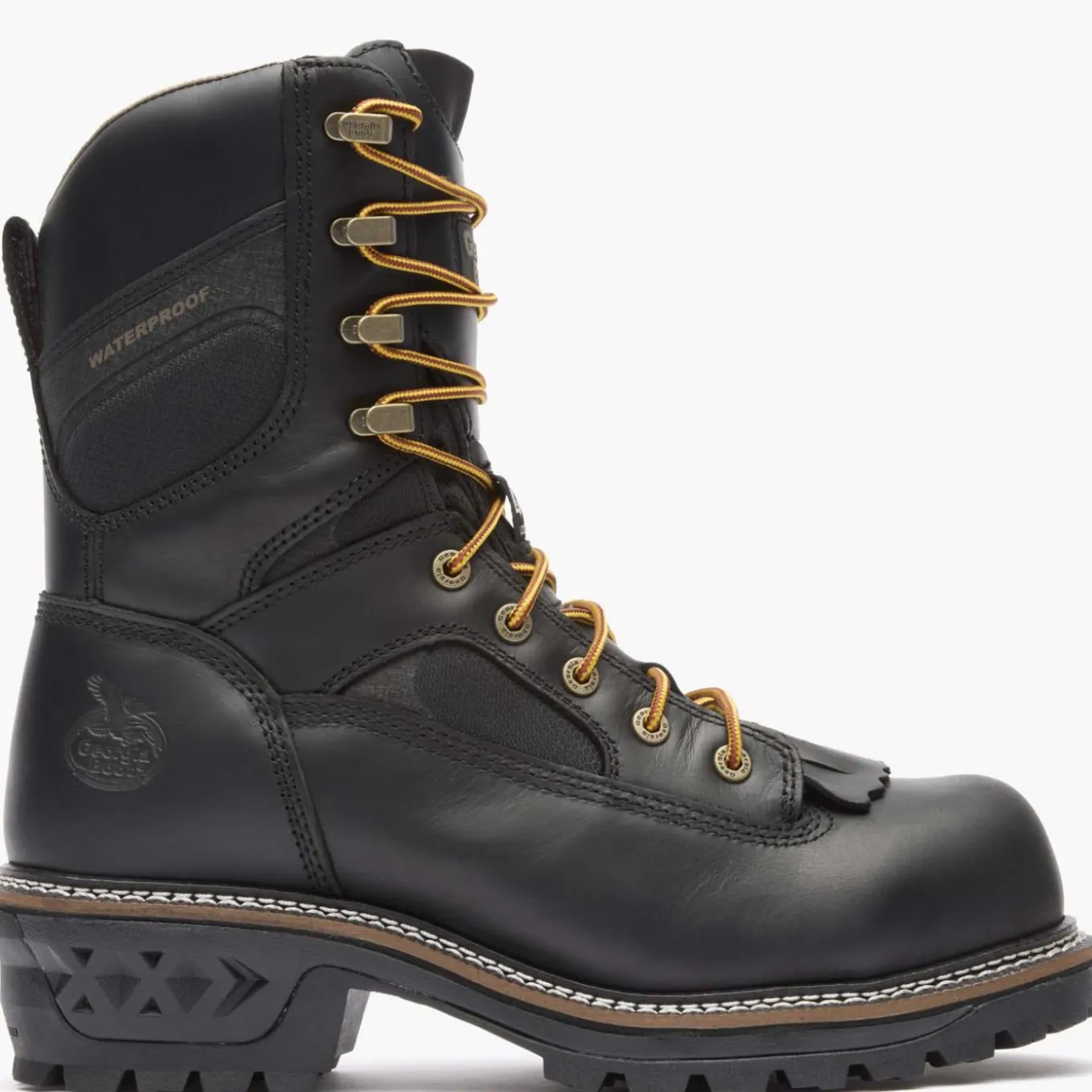 Georgia Boot LTX Logger Composite Toe Waterproof Work Boot