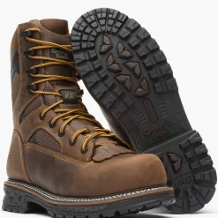 Georgia Boot LTX Logger 9" Composite Toe Waterproof Work Boot