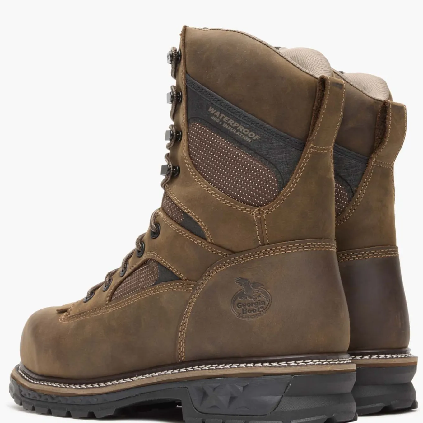 Georgia Boot LTX Logger 9" Composite Toe 400G Insulated Waterproof Work Boot