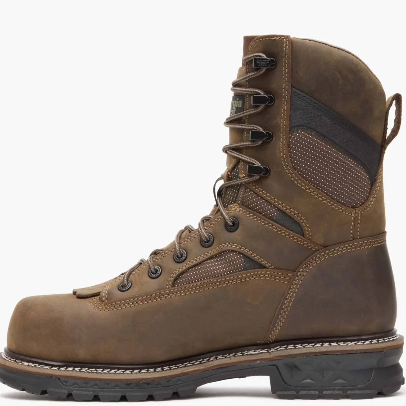 Georgia Boot LTX Logger 9" Composite Toe 400G Insulated Waterproof Work Boot