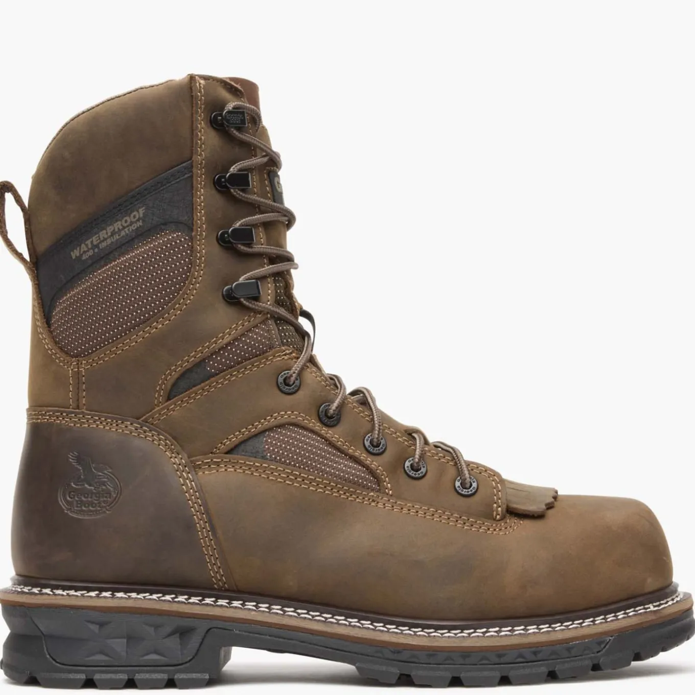 Georgia Boot LTX Logger 9" Composite Toe 400G Insulated Waterproof Work Boot