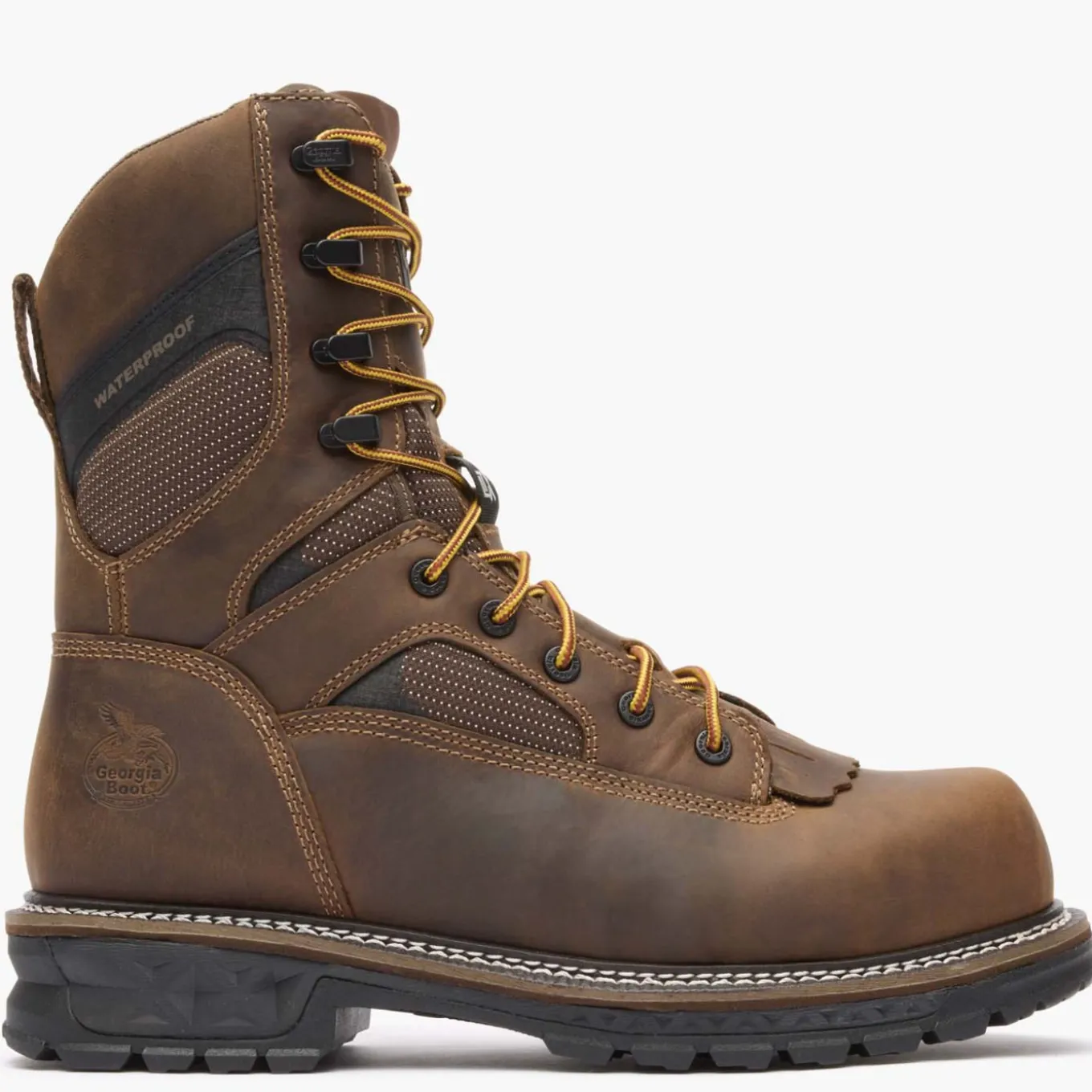 Georgia Boot LTX Logger 9" Composite Toe Waterproof Work Boot