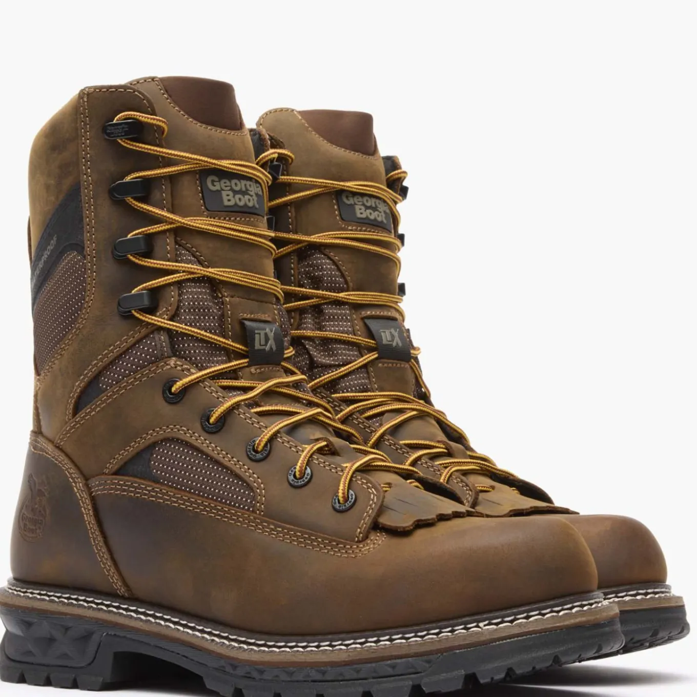 Georgia Boot LTX Logger 9" Waterproof Work Boot