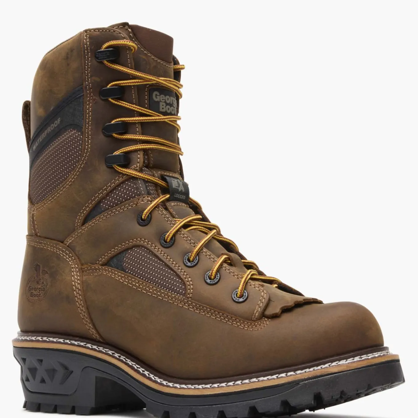 Georgia Boot LTX Logger Waterproof Work Boot