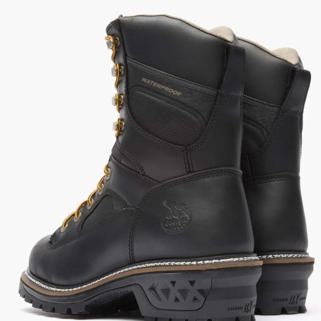 Georgia Boot LTX Logger Waterproof Work Boot