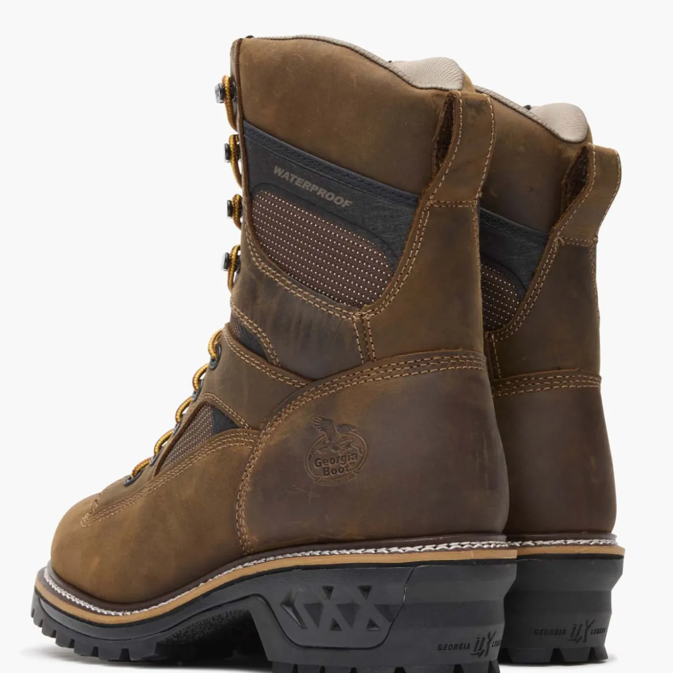 Georgia Boot LTX Logger Waterproof Work Boot