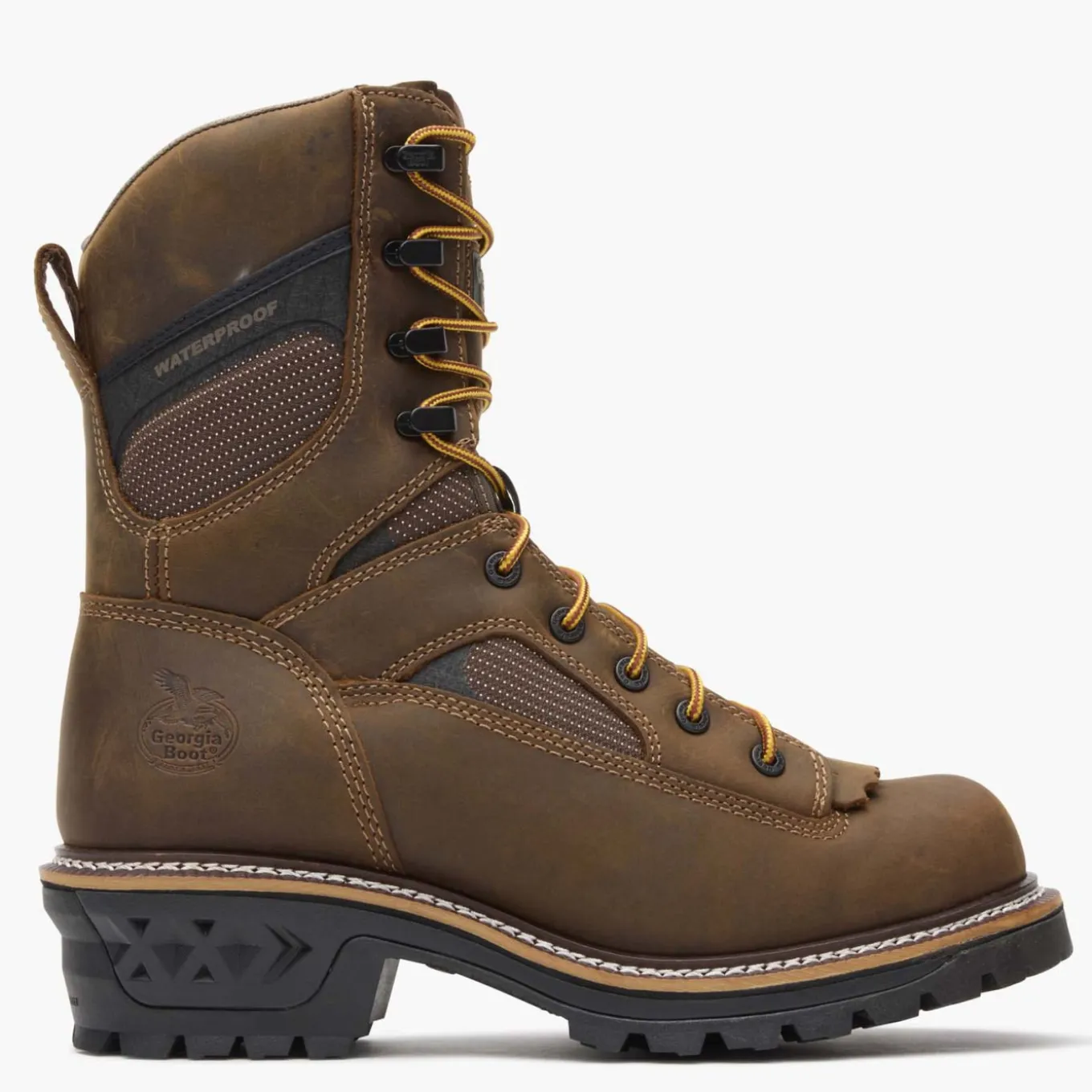 Georgia Boot LTX Logger Waterproof Work Boot