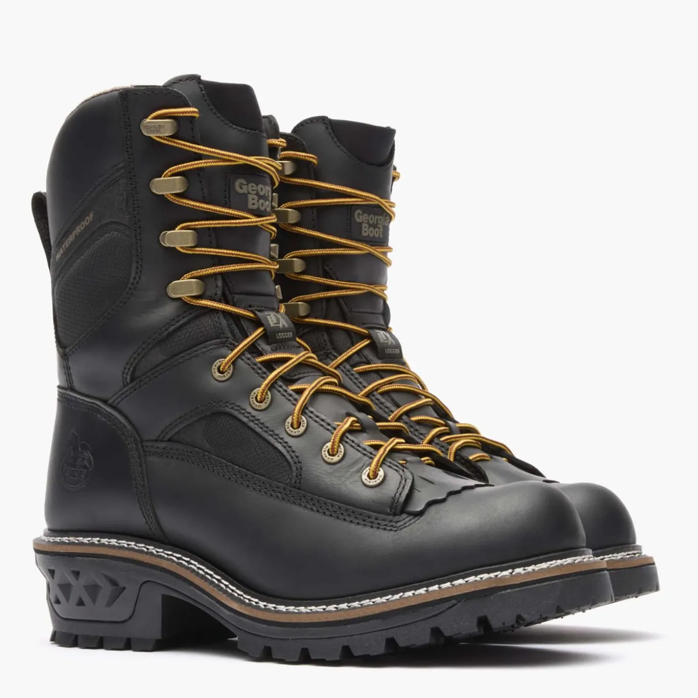 Georgia Boot LTX Logger Waterproof Work Boot