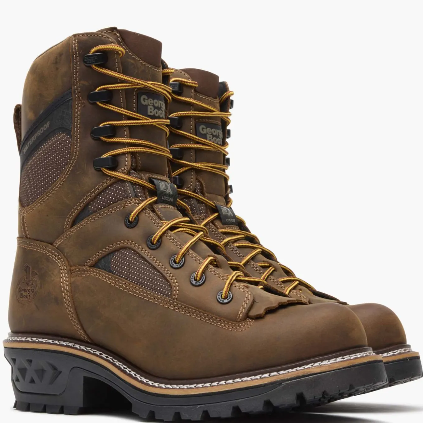 Georgia Boot LTX Logger Waterproof Work Boot