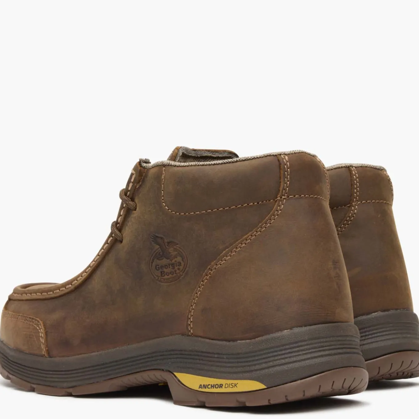 Georgia Boot Men's Athens SuperLyte Alloy Toe Waterproof Wallabe