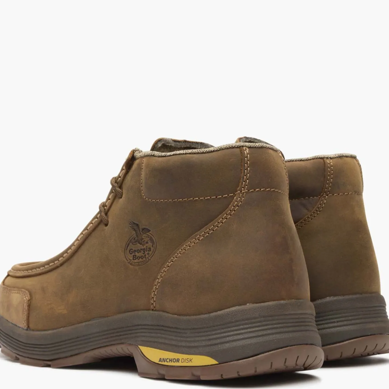 Georgia Boot Men's Athens SuperLyte Waterproof Wallabe