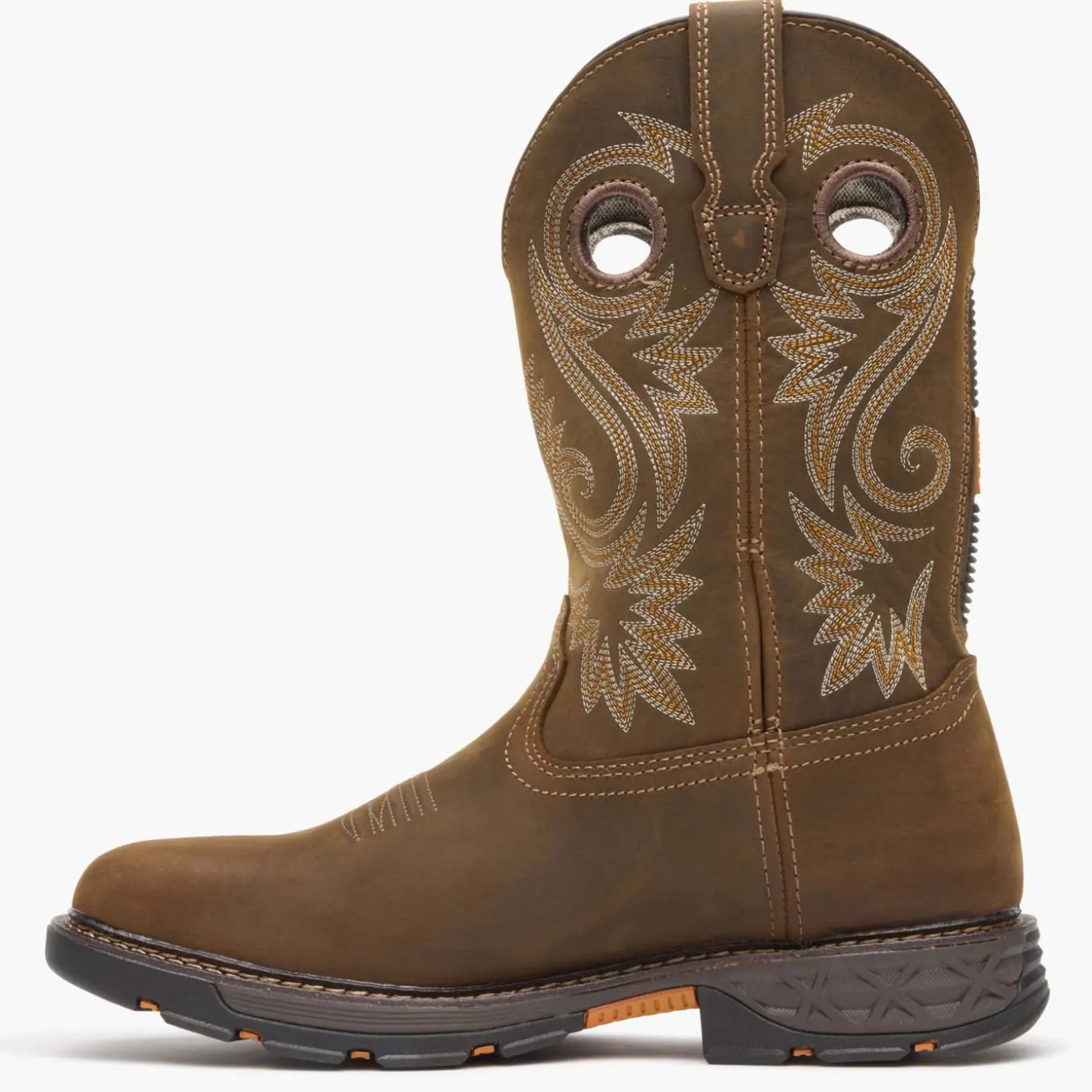 Georgia Boot Men's Carbo-Tec FLX Waterproof Pull-On Work Boot
