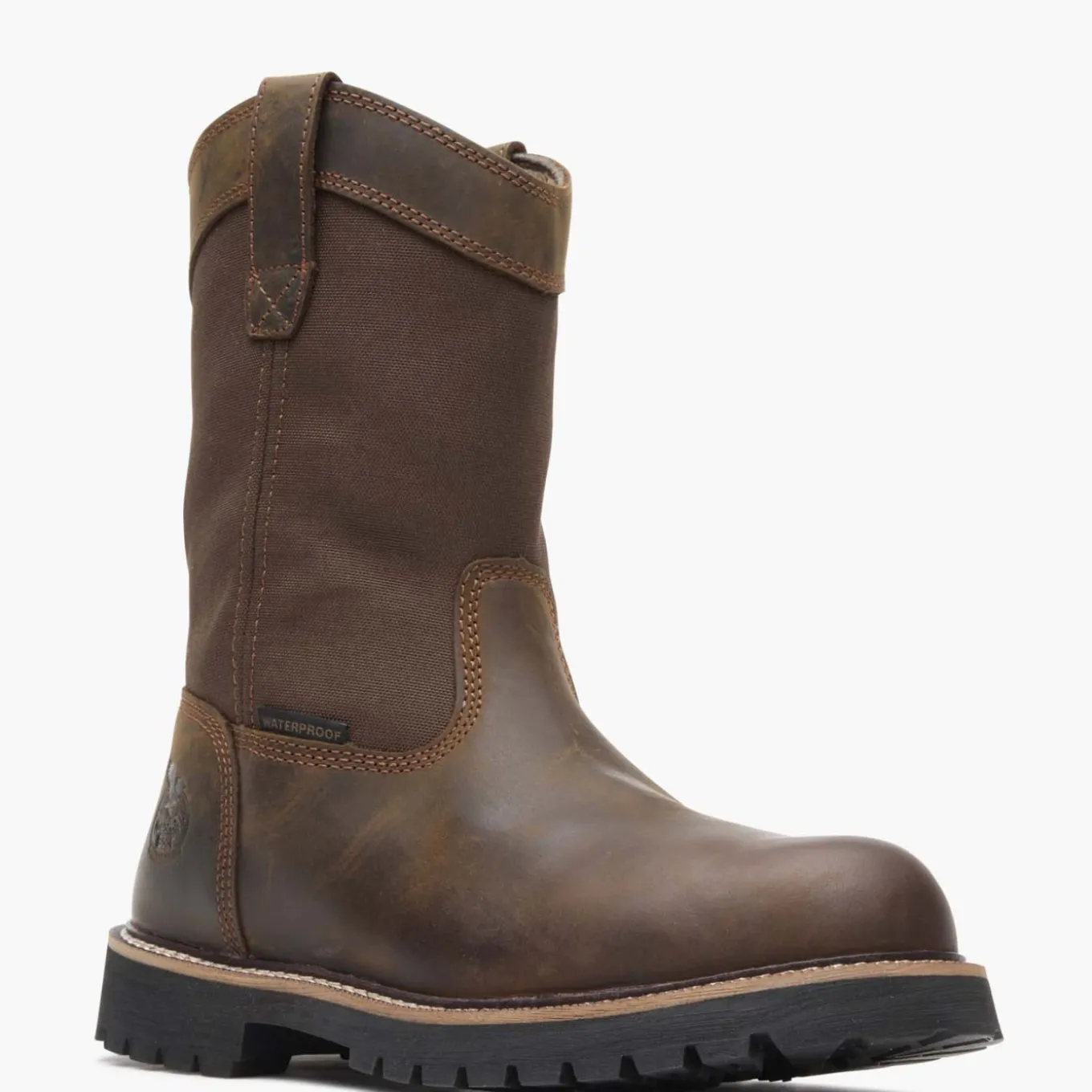 Georgia Boot Men's Core 37 Steel Toe Waterproof Work Boot