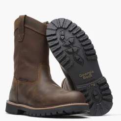 Georgia Boot Men's Core 37 Steel Toe Waterproof Work Boot