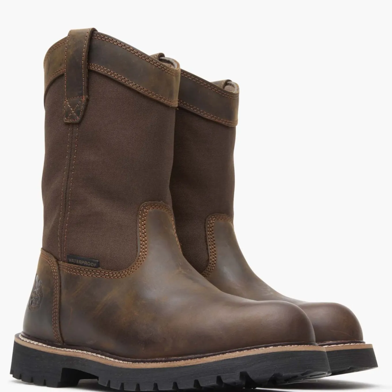 Georgia Boot Men's Core 37 Steel Toe Waterproof Work Boot