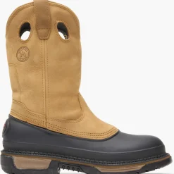Georgia Boot Muddog Steel Toe Waterproof Wellington