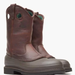 Georgia Boot Muddog Steel Toe Wellington Work Boot