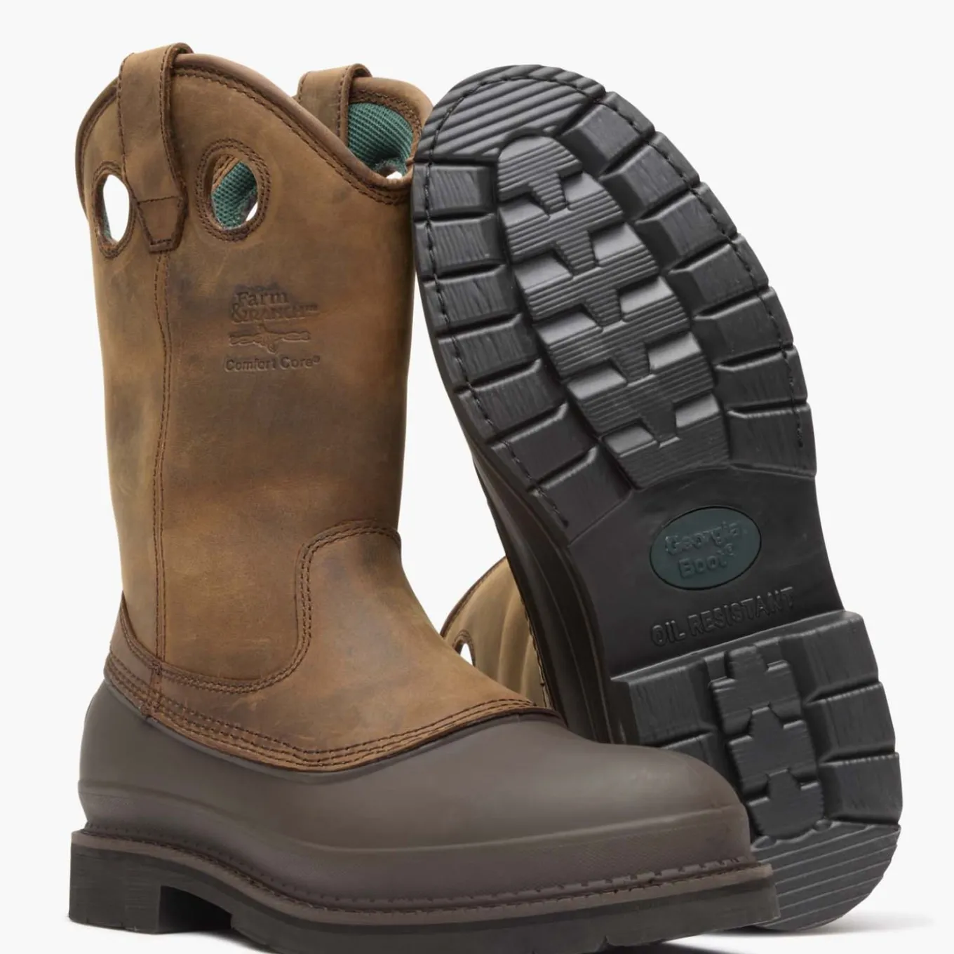 Georgia Boot Muddog Wellington Work Boot