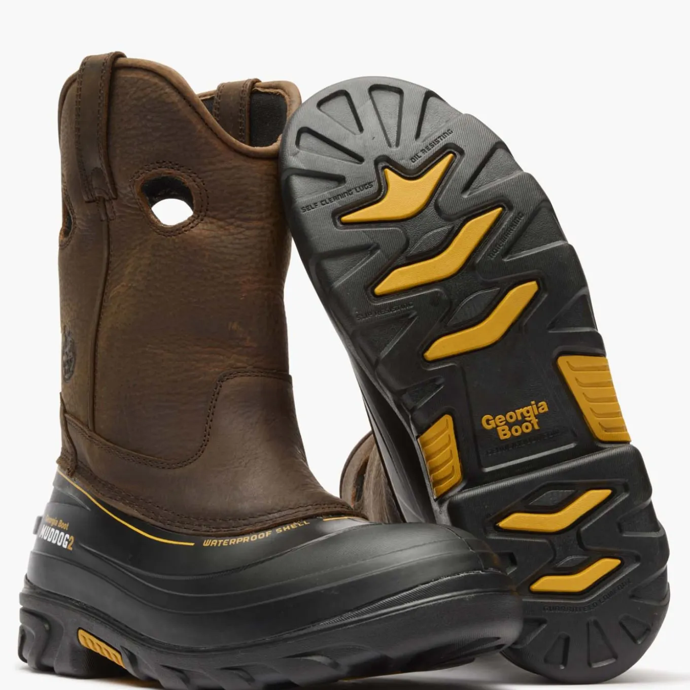 Georgia Boot Muddog Work Wellington