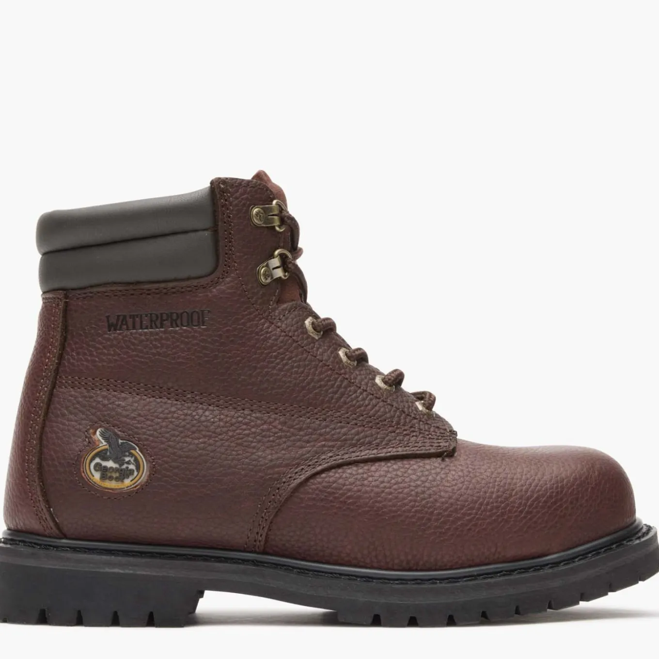 Georgia Boot Oiler Steel Toe Waterproof Work Boot