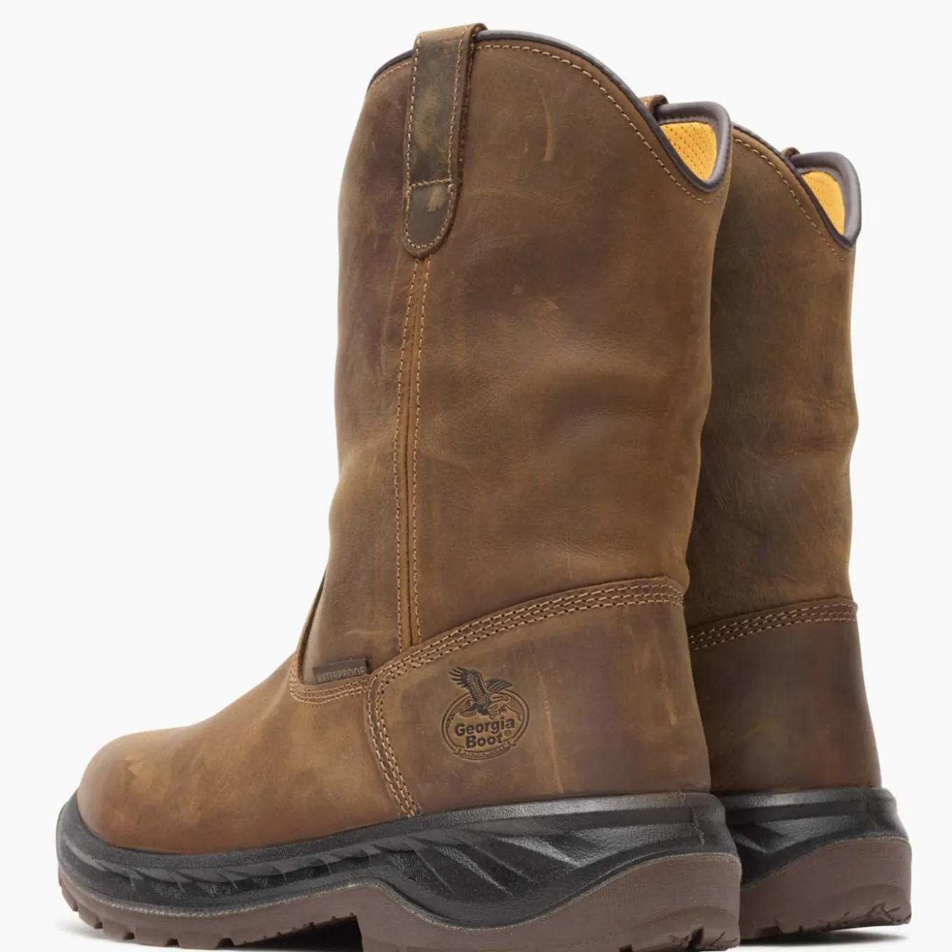 Georgia Boot OT Waterproof Pull On Work Boot