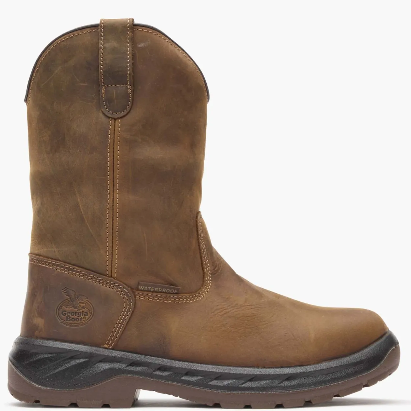 Georgia Boot OT Waterproof Pull On Work Boot