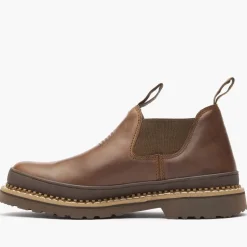 Georgia Boot Patriotic Brown Romeo Shoe