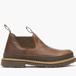 Georgia Boot Patriotic Brown Romeo Shoe