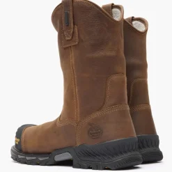 Georgia Boot Rumbler Composite Toe Waterproof Pull-on Work Boot