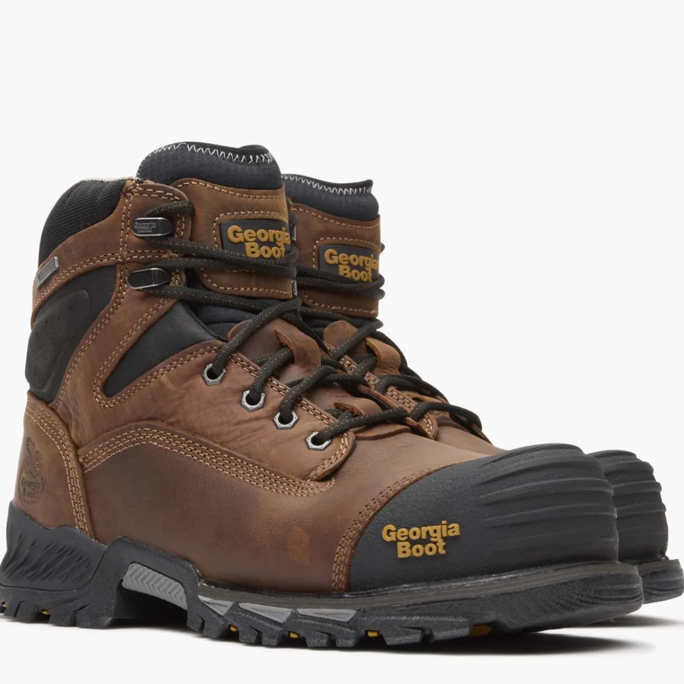 Georgia Boot Rumbler Composite Toe Waterproof Work Boot