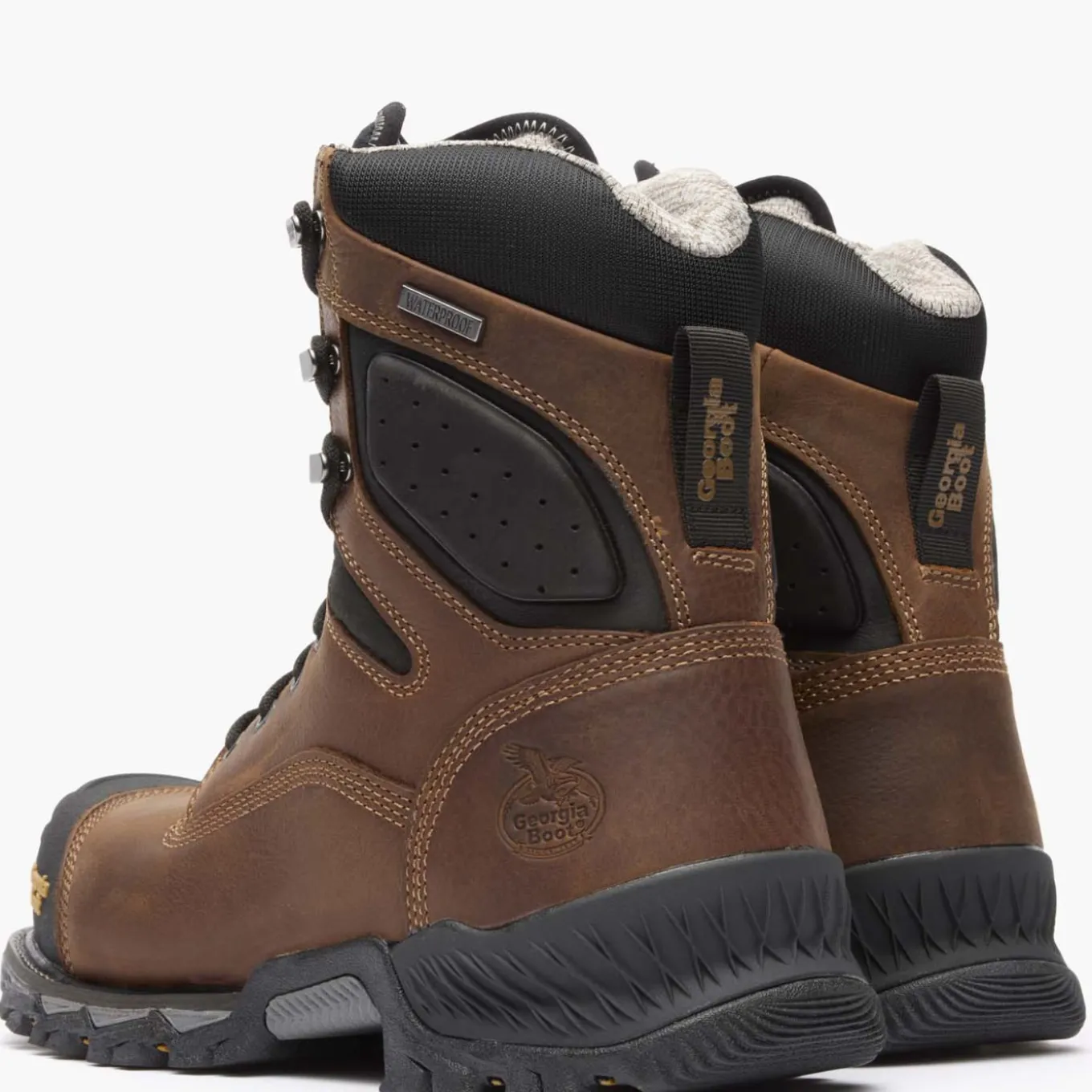 Georgia Boot Rumbler 8inch Composite Toe Waterproof Work Boot