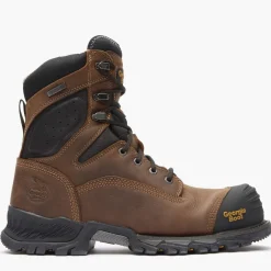 Georgia Boot Rumbler 8inch Composite Toe Waterproof Work Boot