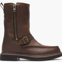 Georgia Boot Side Zip Waterproof Work Wellington