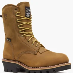 Georgia Boot Steel Toe GORE-TEX® Waterproof 400G Insulated Logger Boot