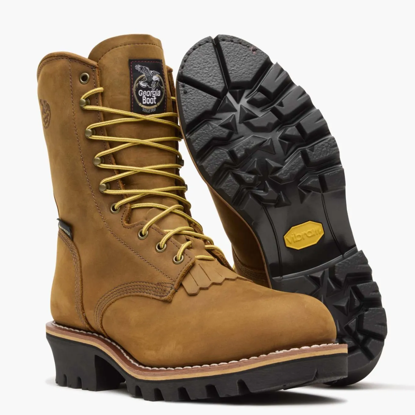 Georgia Boot Steel Toe GORE-TEX® Waterproof 400G Insulated Logger Boot