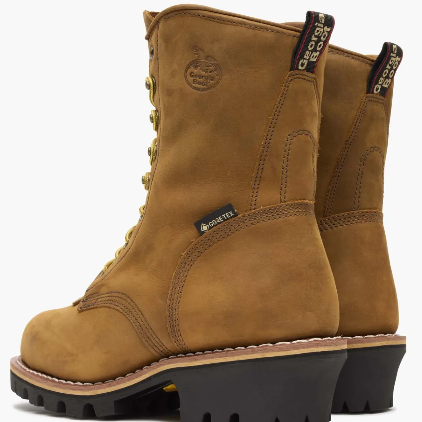 Georgia Boot Steel Toe GORE-TEX® Waterproof 400G Insulated Logger Boot