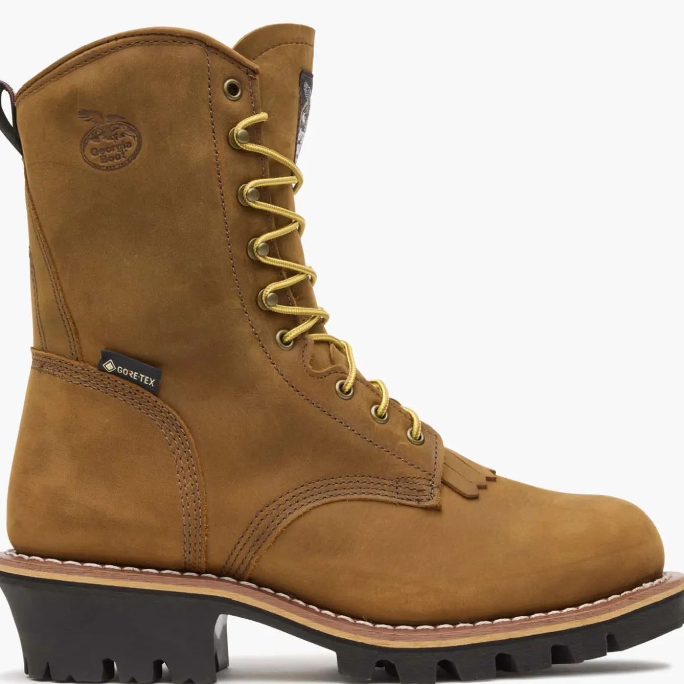 Georgia Boot Steel Toe GORE-TEX® Waterproof 400G Insulated Logger Boot