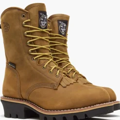 Georgia Boot Steel Toe GORE-TEX® Waterproof 400G Insulated Logger Boot