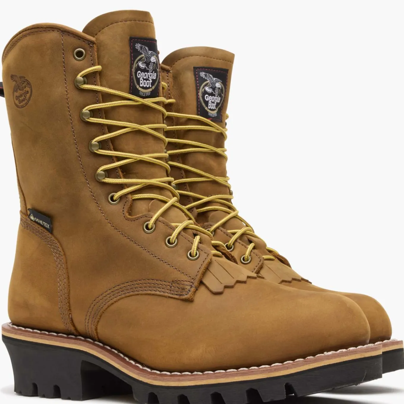 Georgia Boot Steel Toe GORE-TEX® Waterproof 400G Insulated Logger Boot