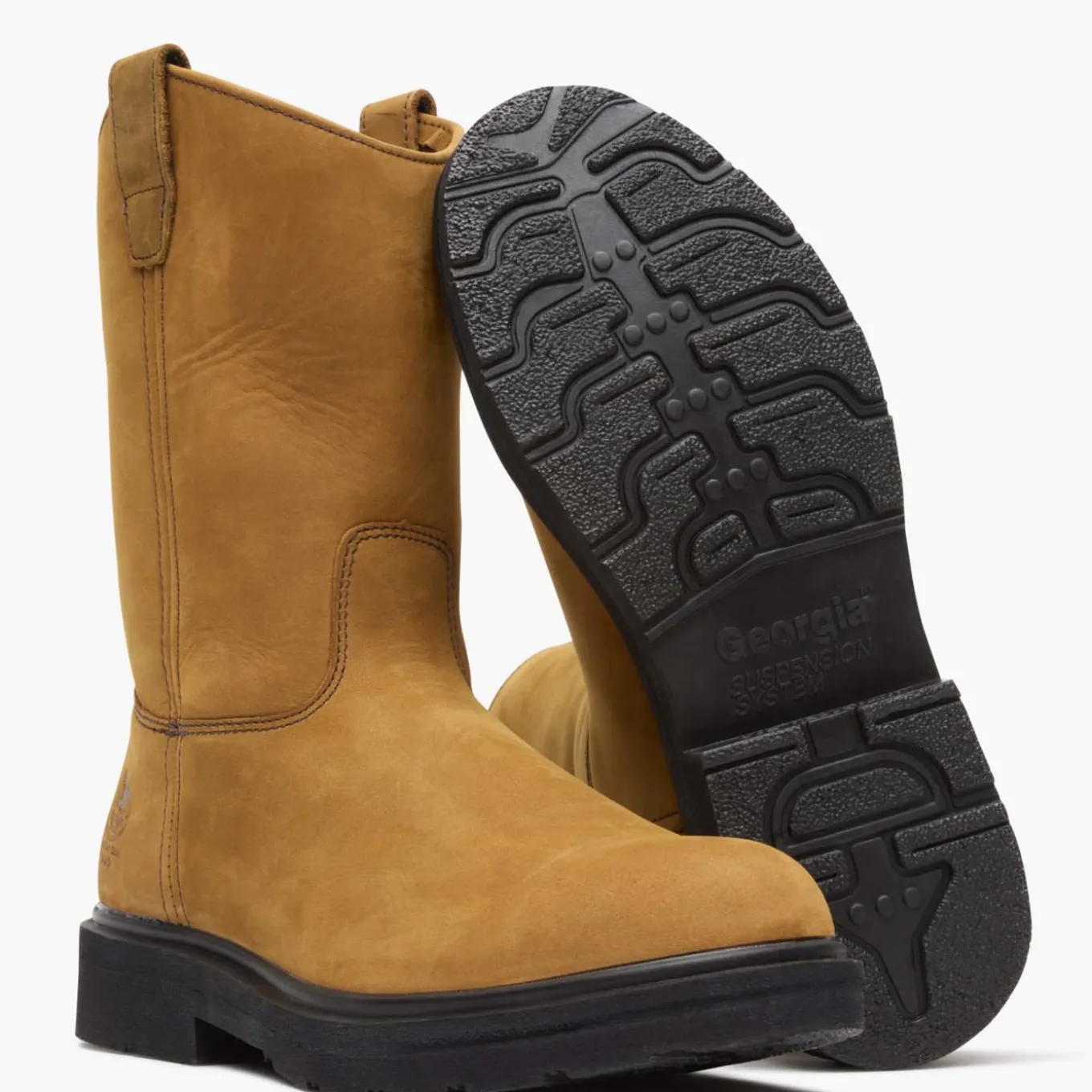 Georgia Boot Steel Toe Static-Dissipative Work Pull On