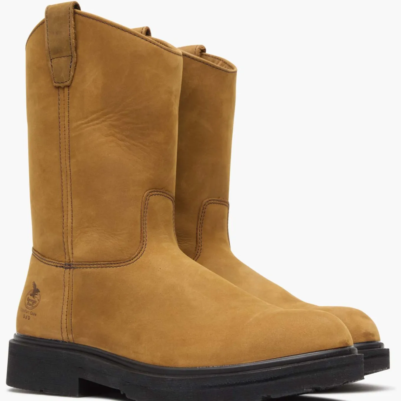 Georgia Boot Steel Toe Static-Dissipative Work Pull On