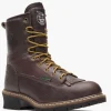 Georgia Boot Steel Toe Waterproof Logger Boot