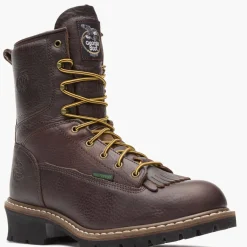Georgia Boot Steel Toe Waterproof Logger Boot
