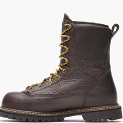 Georgia Boot Steel Toe Waterproof Lace-To-Toe Work Boot