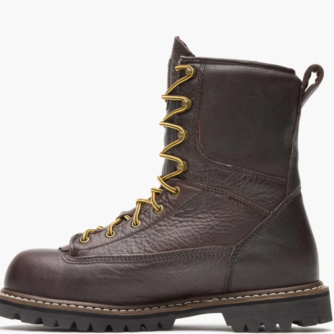 Georgia Boot Steel Toe Waterproof Lace-To-Toe Work Boot