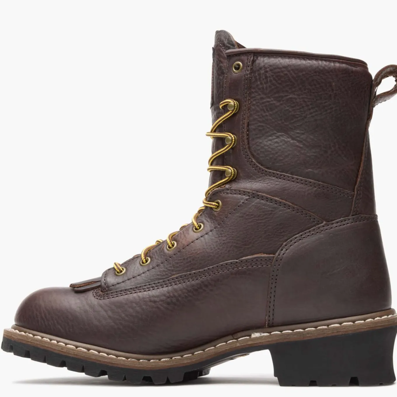 Georgia Boot Steel Toe Waterproof Logger Boot