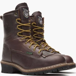 Georgia Boot Steel Toe Waterproof Logger Boot
